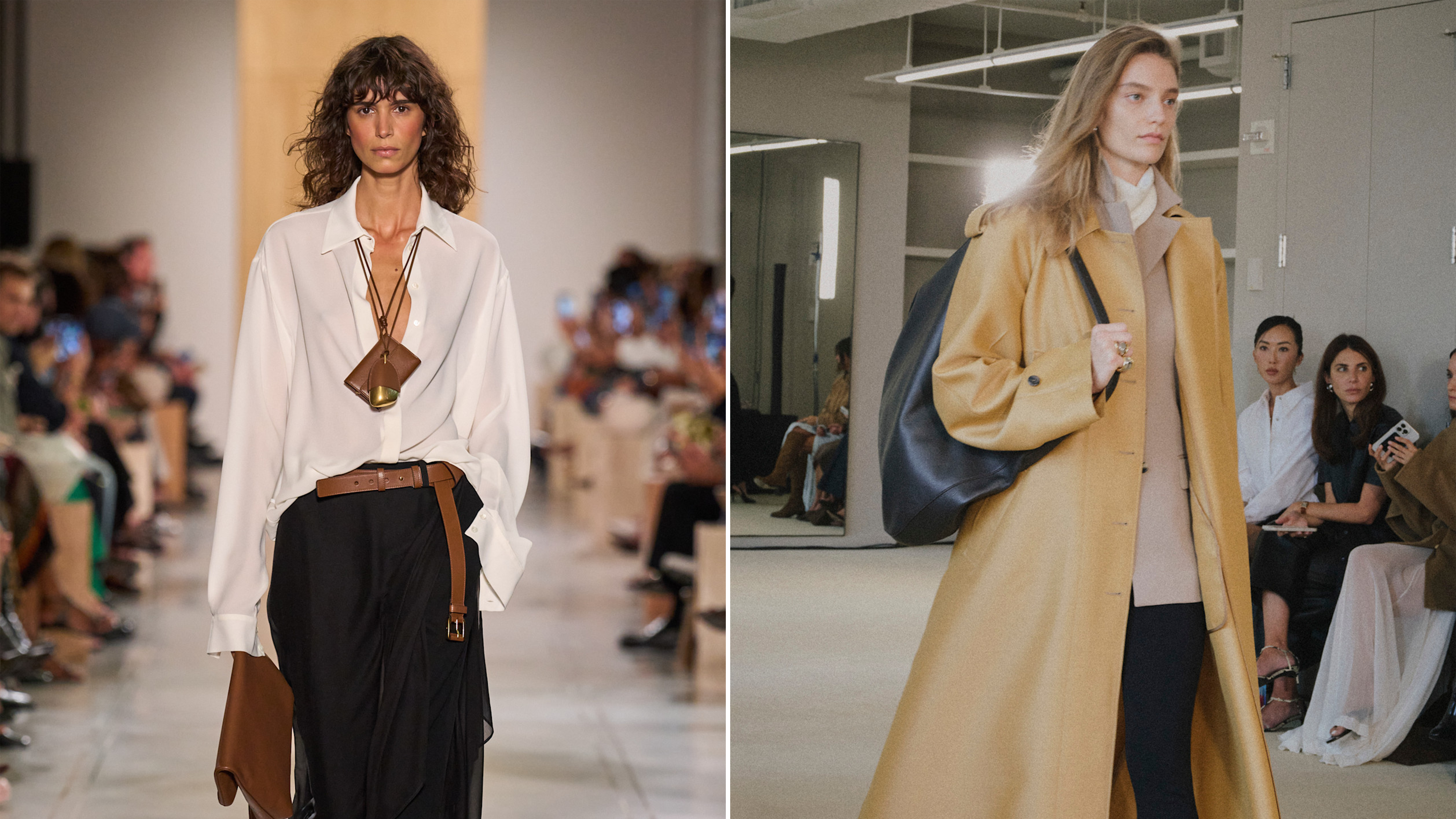 Michael Kors and Altuzarra spring 2026 runway looks