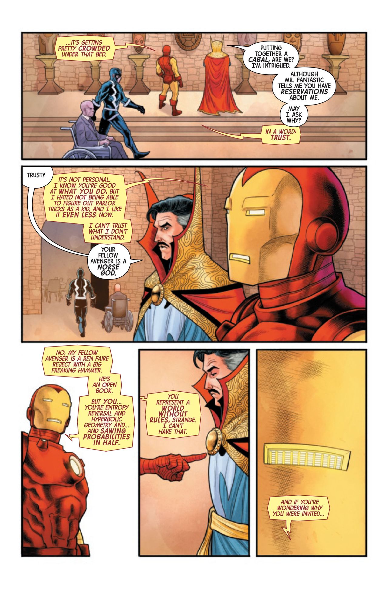 Death of Doctor Strange: Avengers
