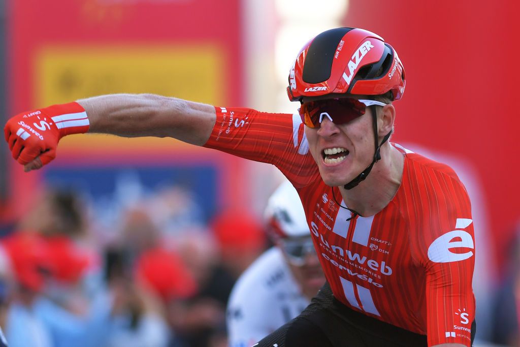 Sunweb&#039;s Cees Bol wins stage 3 of the 2020 Volta ao Algarve