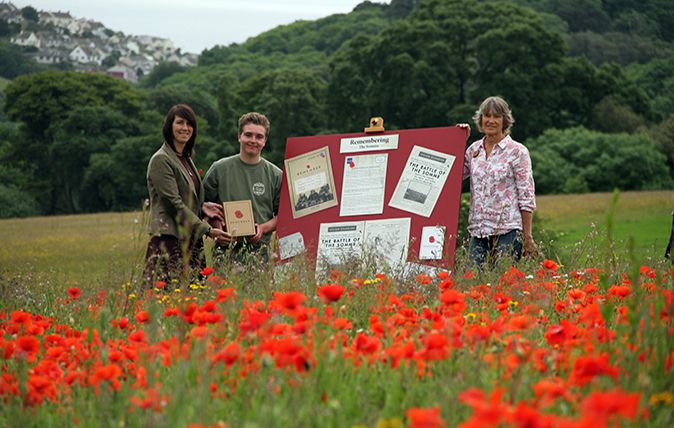 Heligan gardens remember the Somme