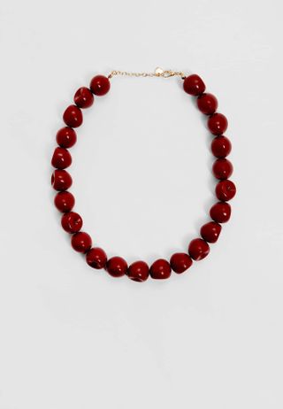 Cherry necklace