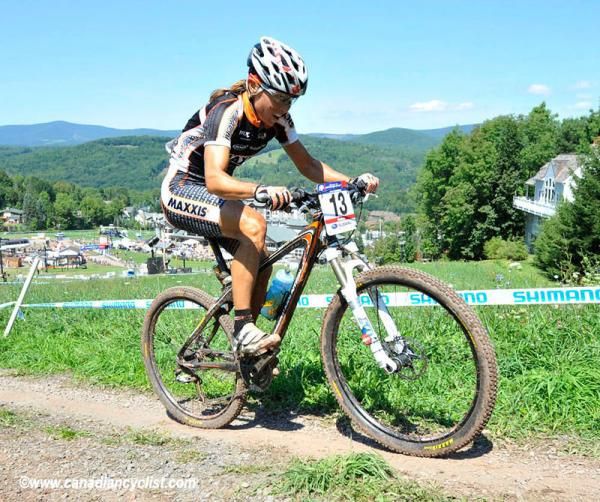 Marie-Helene Premont (Team Maxxis-Rocky Mountain).