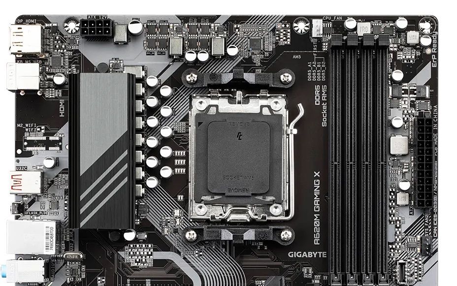 Gigabyte A620M Gaming X Review: Who Needs All the Bells and