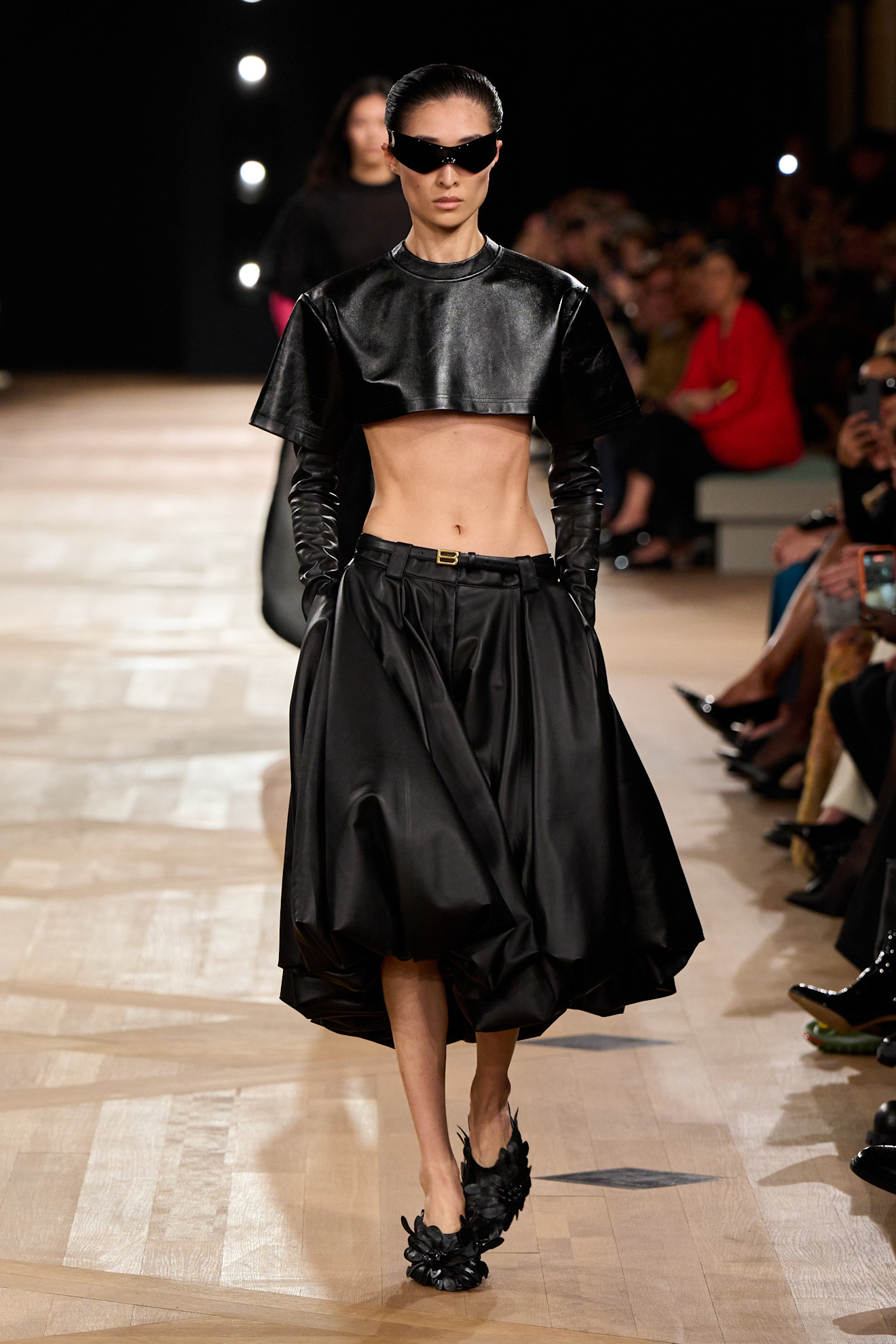 Balenciaga spring 2026 all black look