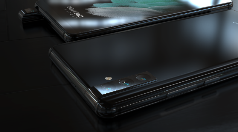 Samsung S Bizarre Camera Phone Concept Could Change Everything Creative Bloq