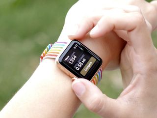 Apple watch showing Activity challenge
