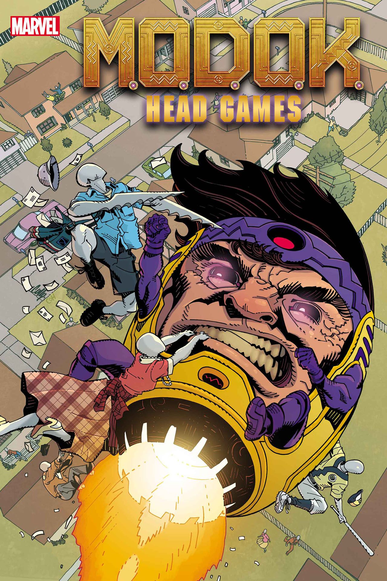 Marvel Comics April 2021 solicitations