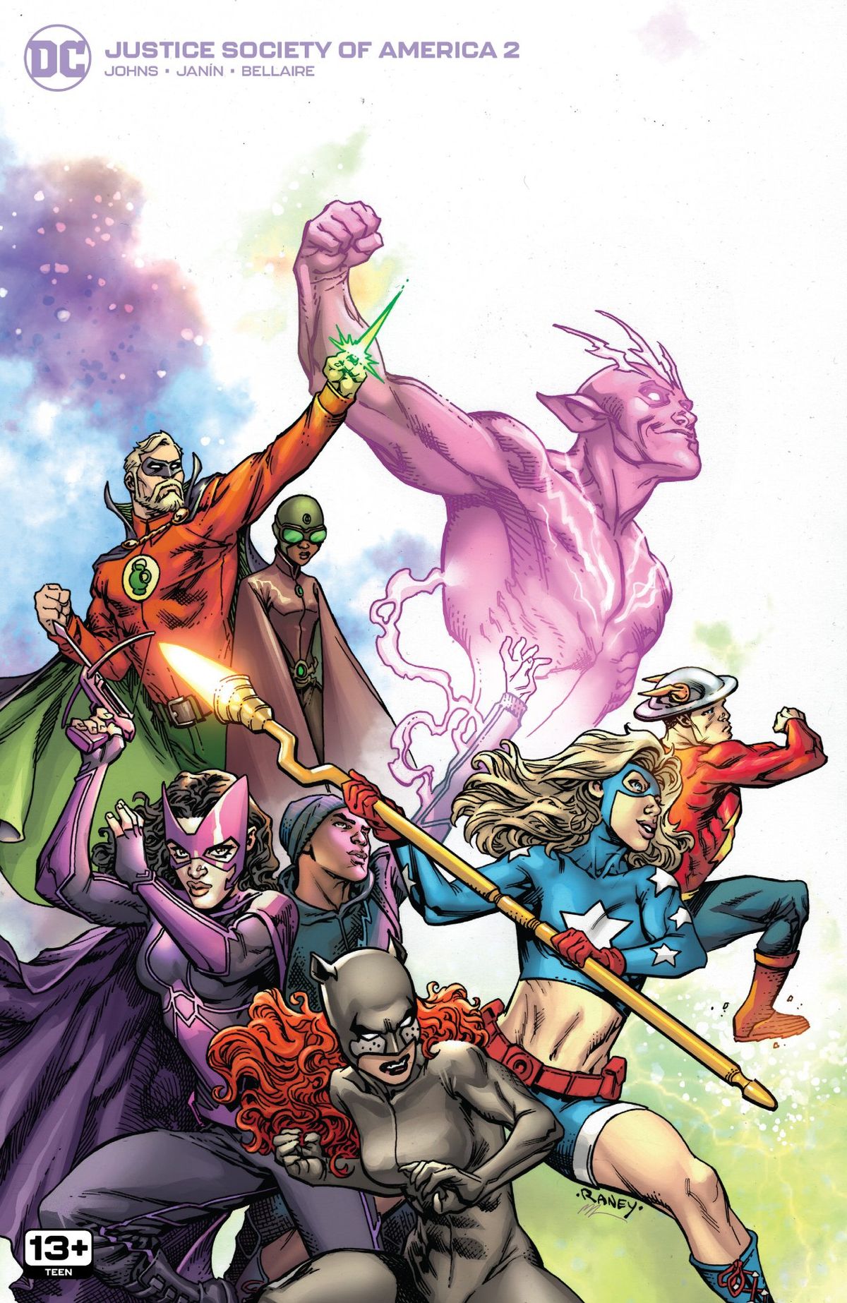Justice Society of America #2