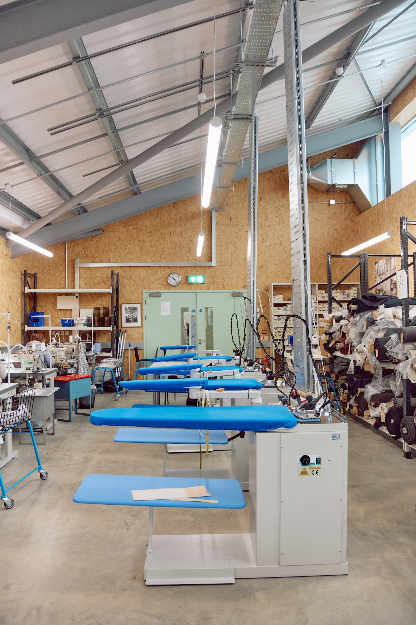 Margaret Howell north London workroom factory
