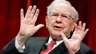 Warren Buffett, CEO of Berkshire Hathaway stock