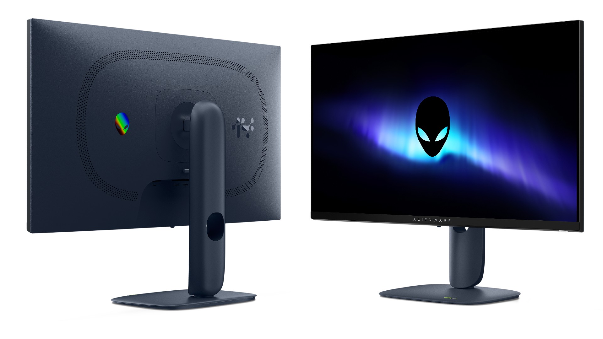 Image of an Alienware gaming monitor.