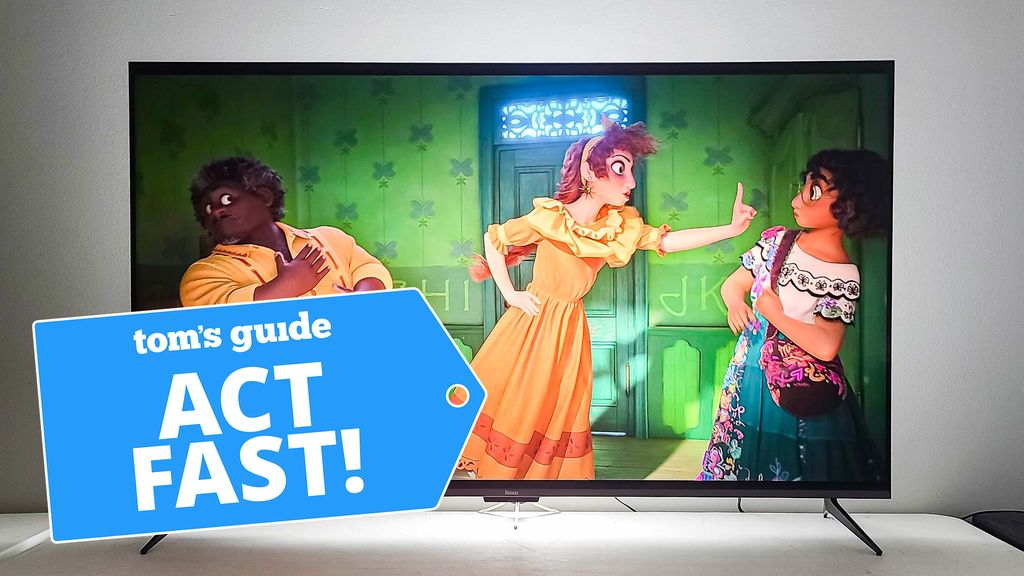 The best TV deal I've seen all month is the Roku Plus Series QLED TV