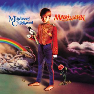 Marillion - Misplaced Childhood cover art