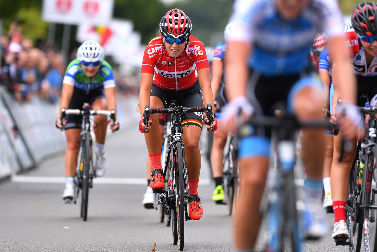 Annelies Dom (Lotto Soudal Ladies)