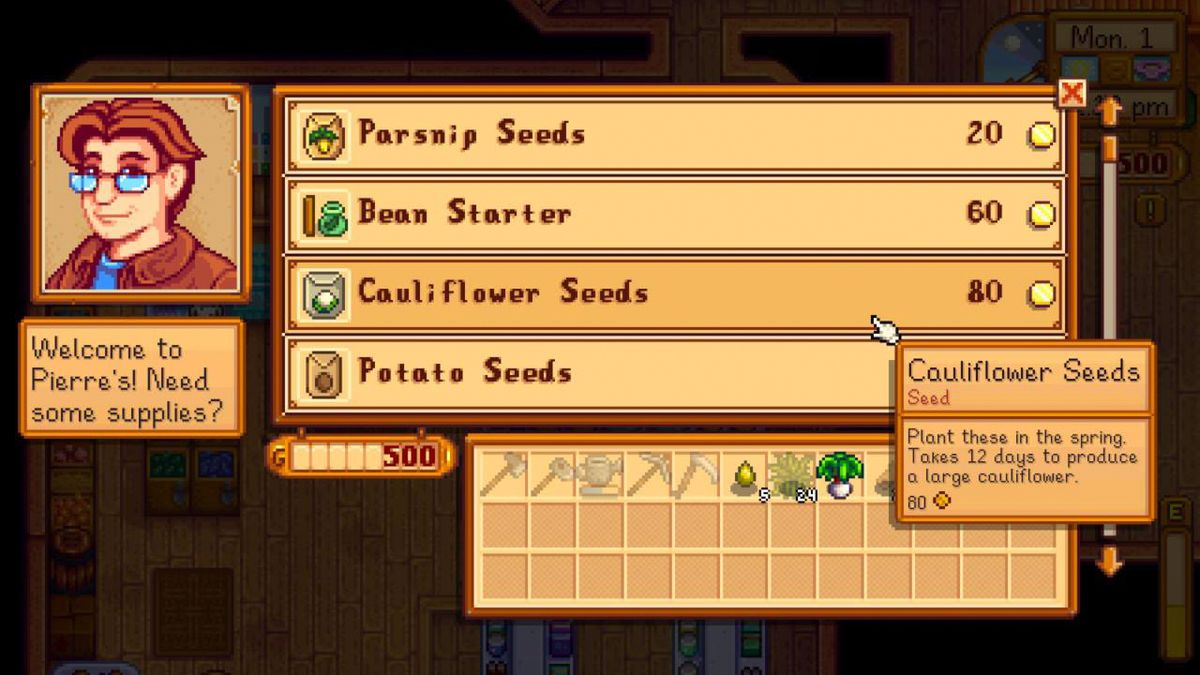 Stardew Valley Tips How To Make Money Quick Avoid Sleeping And More Gamesradar