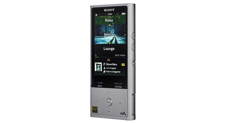 Sony Slims Down Walkman Phone