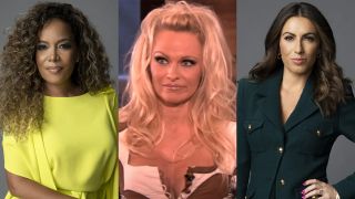 Sunny Hostin and Alyssa Farah Griffin on The View, Pamela Anderson on The Ellen DeGeneres Show.