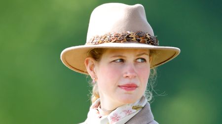 Lady Louise Windsor's birthday could be tinged with disappointment. Seen here she takes part in the 'Pol Roger Meet of The British Driving Society' 