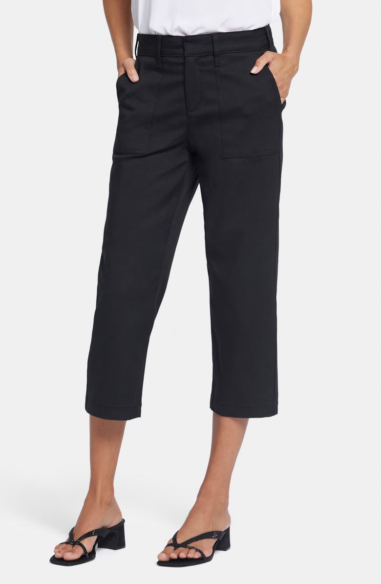 Utility High Waist Crop Pants