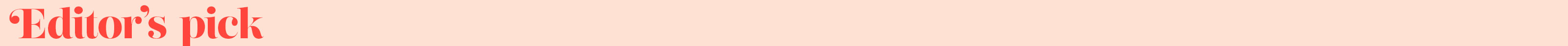 Coloured banner