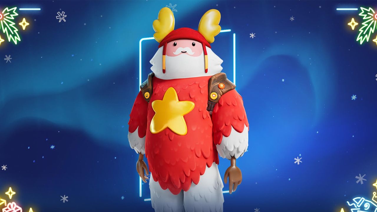 Fortnite Winterfest presents - Free login skin