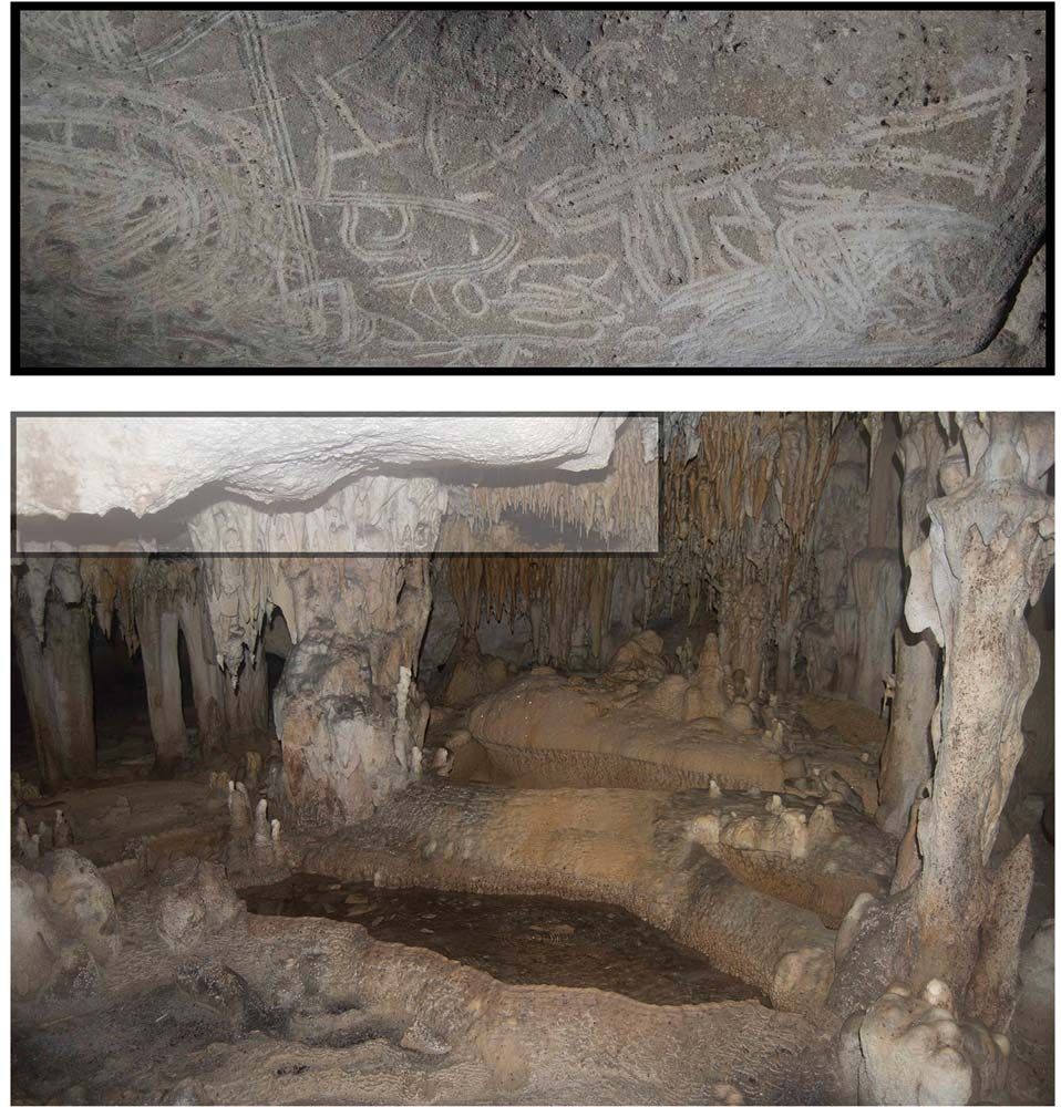 Spiritual, PreColumbian Cave Art Uncovered Live Science