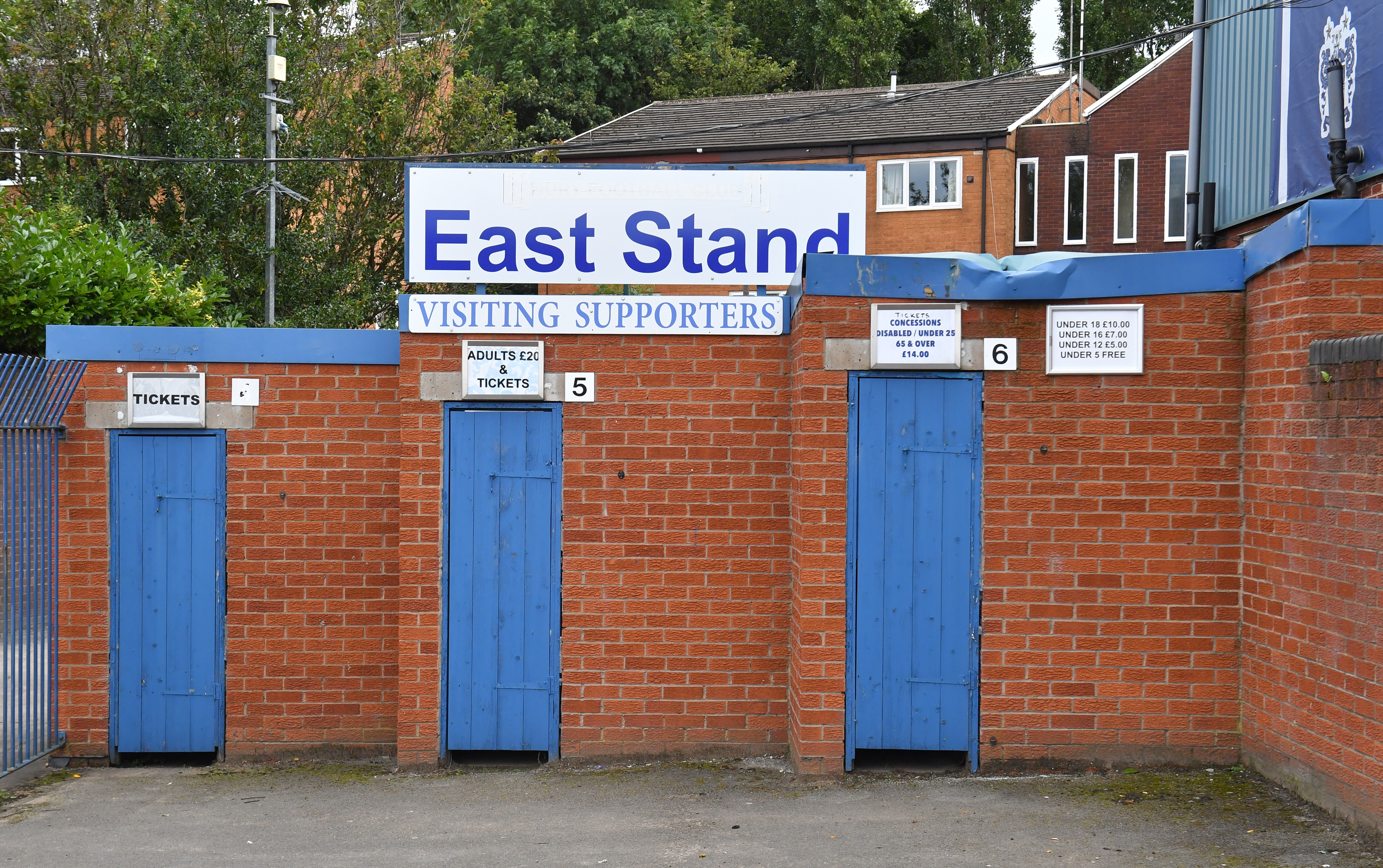 Bury have not played a fixture this season