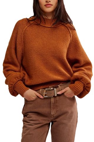 Riley Mock Neck Sweater