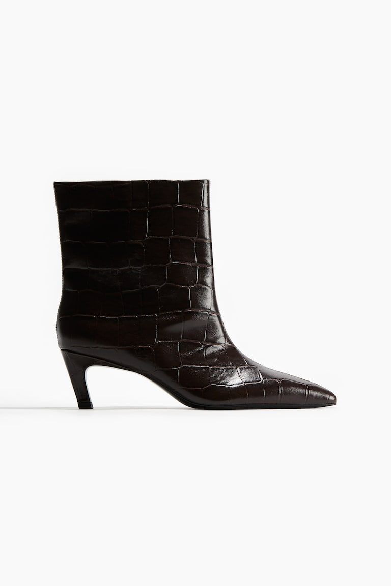 Heeled Ankle Boots
