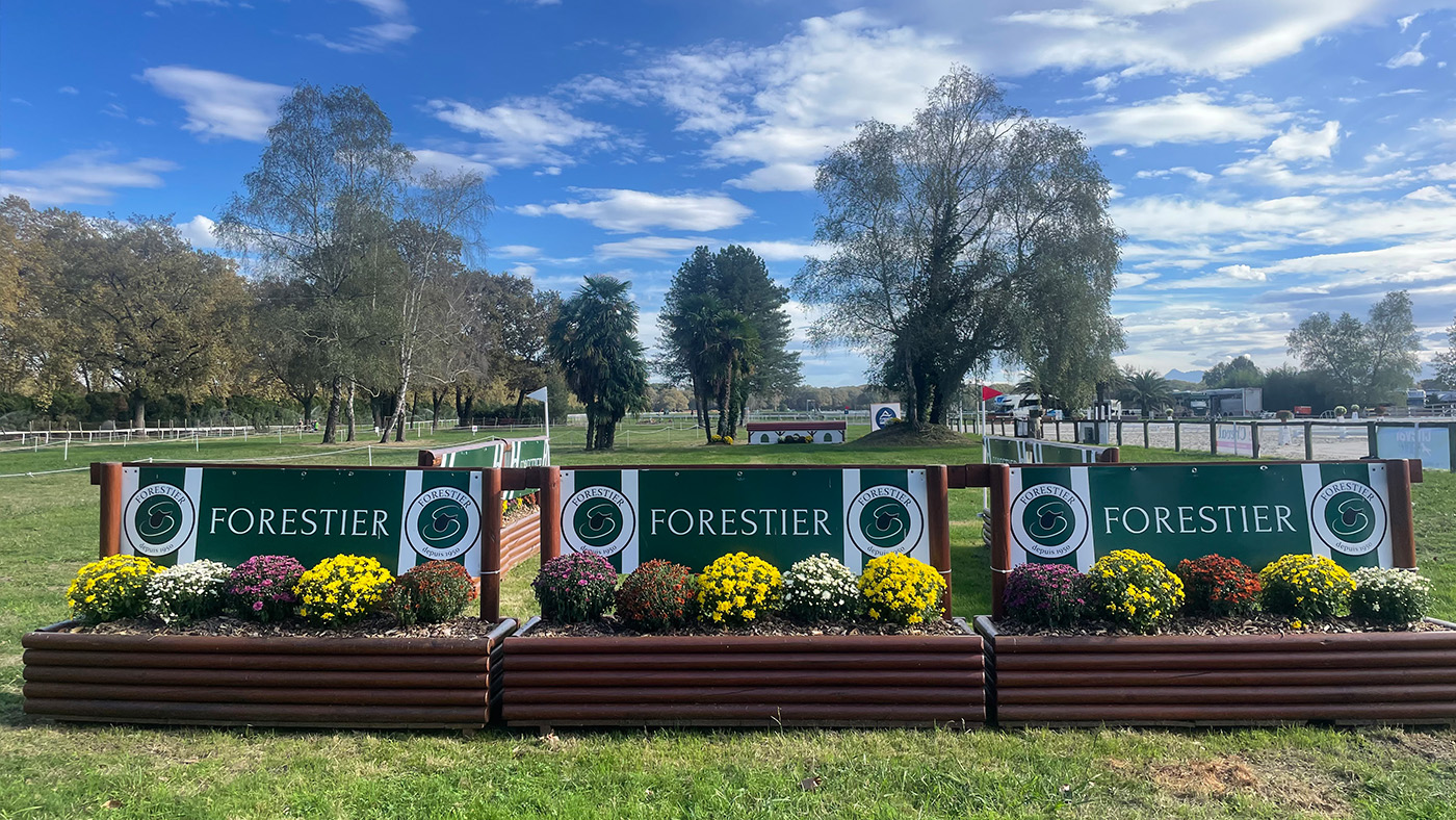 Pau Horse Trials cross-country