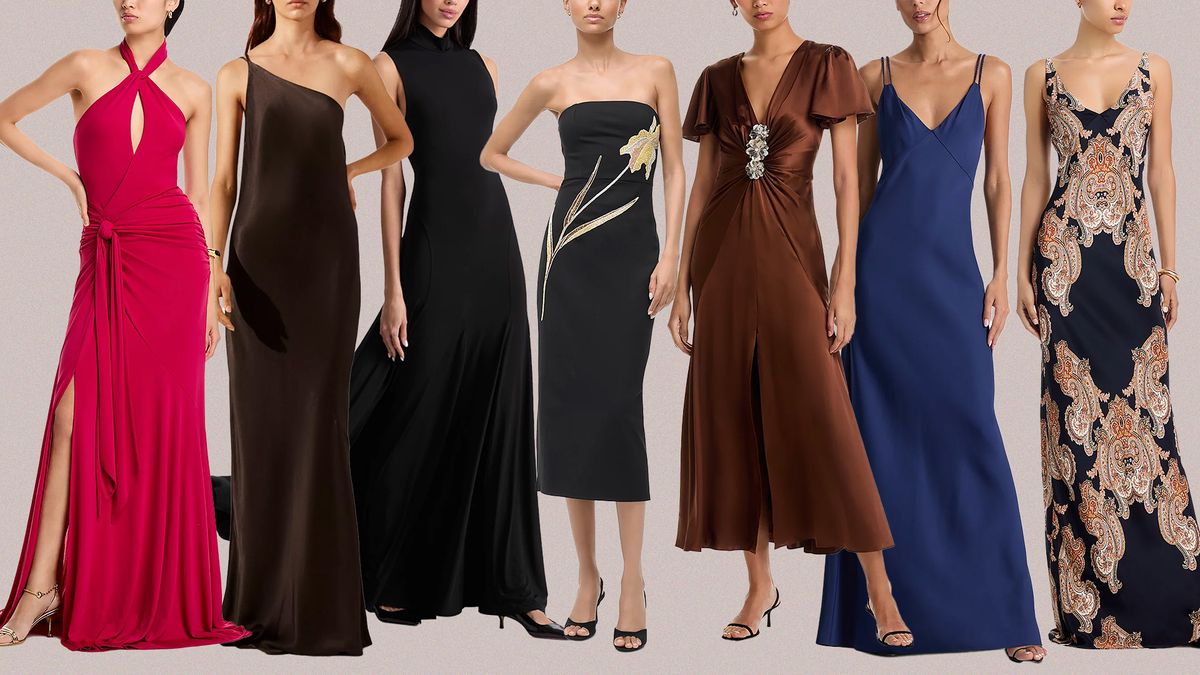 The Best Fall Wedding Guest Dresses and Accessories From Bloomingdale's | Who What Wear The Best Fall Wedding Guest Dresses and Accessories From Bloomingdale's | Who What Wear