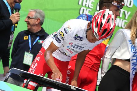 Egan Arley Bernal (Androni - Sidermec)