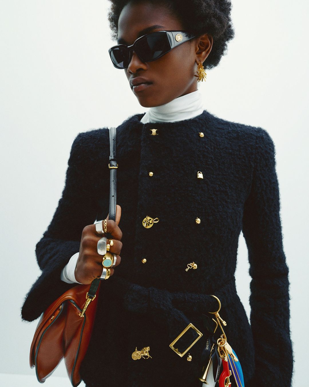 a model for celine spring 2026
