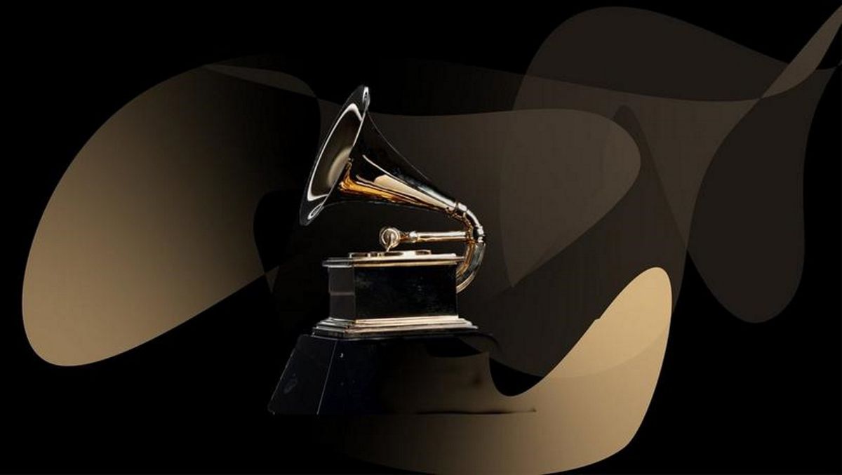 Grammy Award trophy