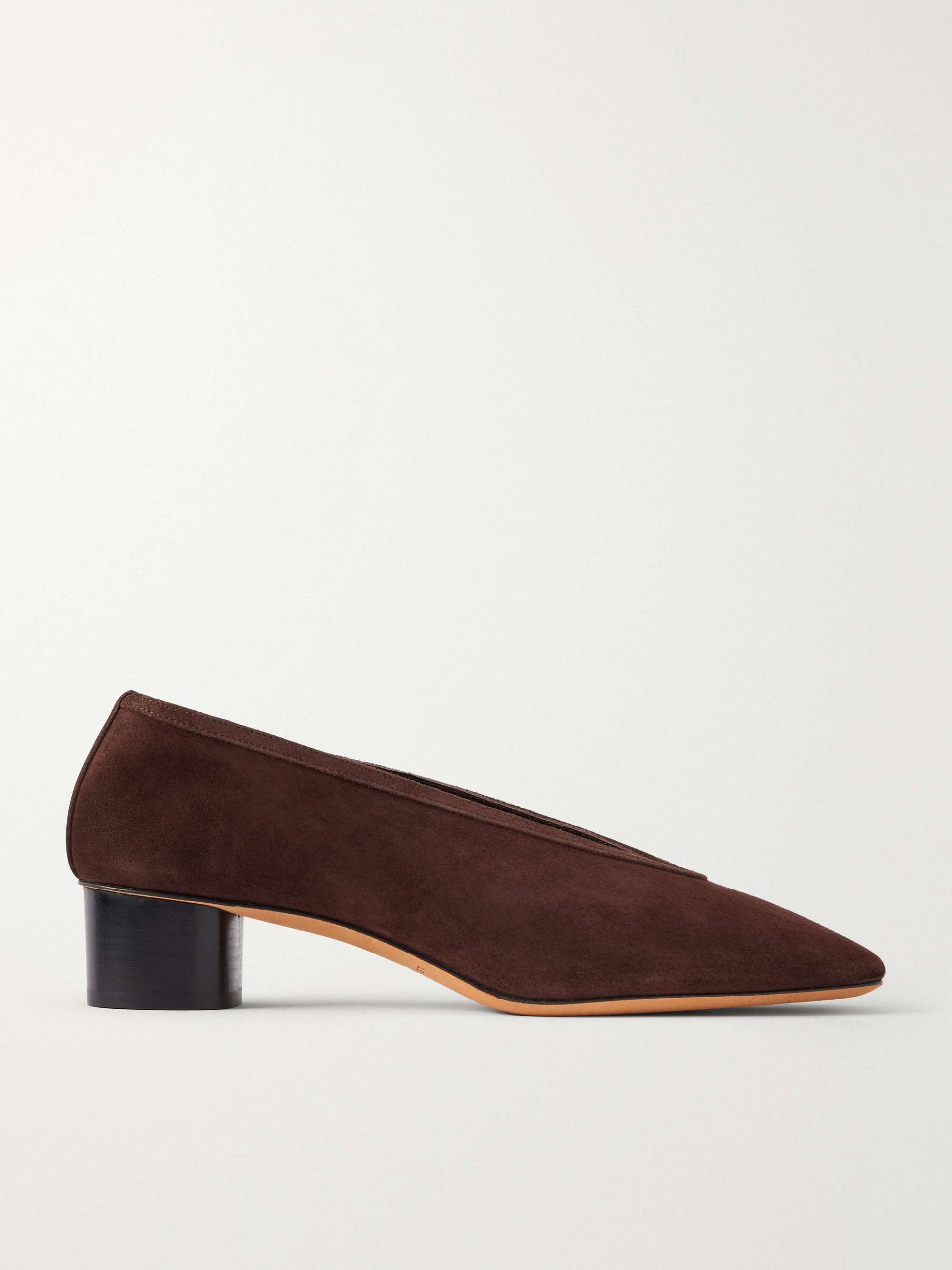Luna Suede Pumps