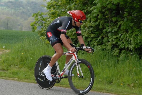Danish rider Sebastian Hirsch (Team Designbrokers).