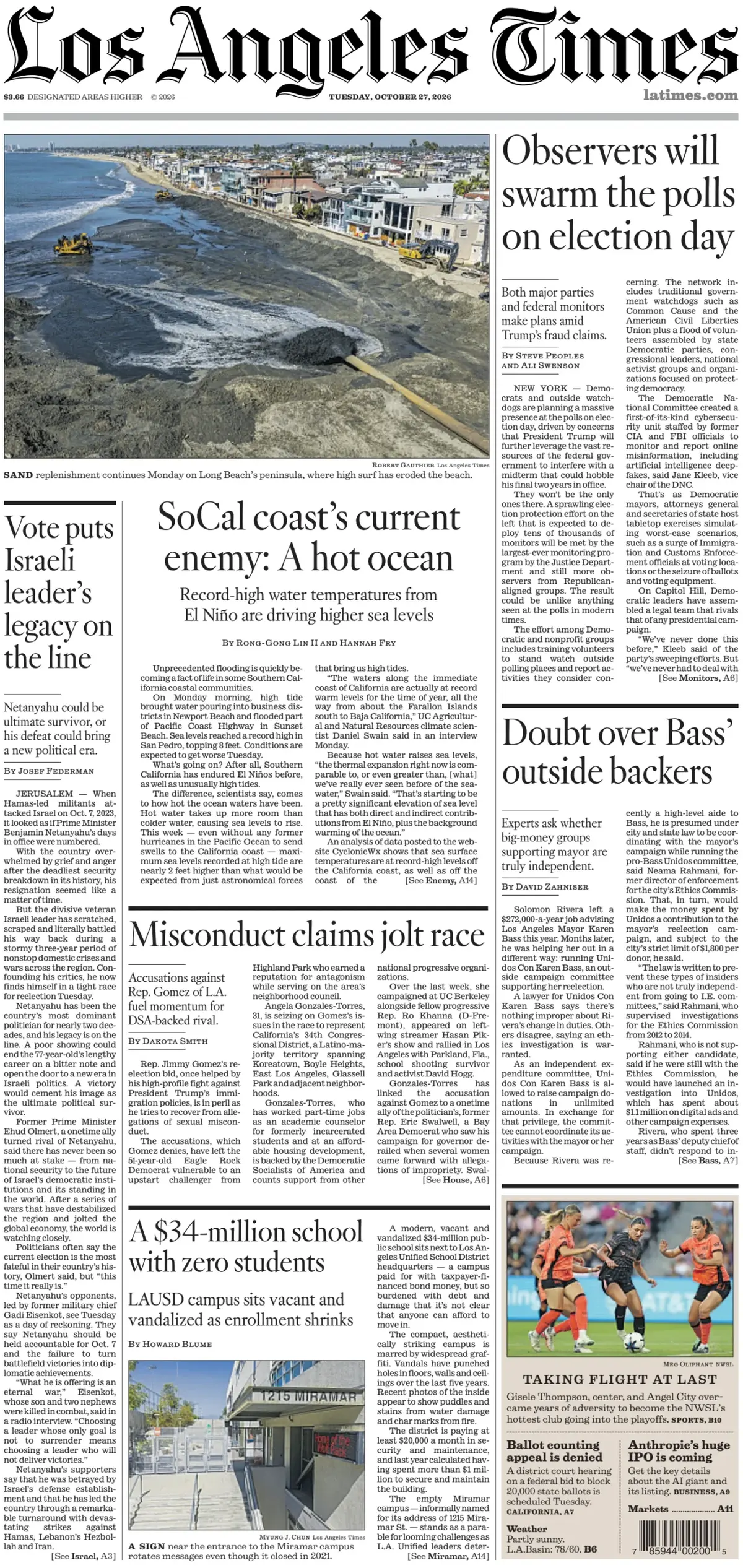 Los Angeles Times