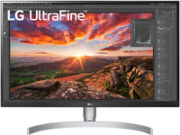 LG 27UN850-W Ultrafine UHD | Was $479 now $360 at Amazon