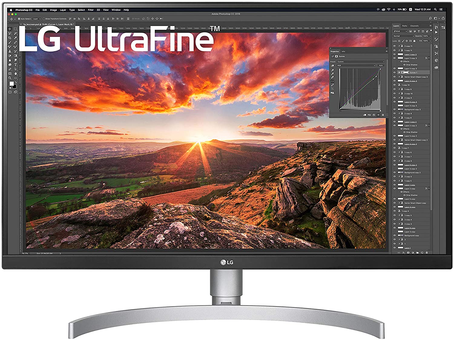 LG 4K IPSモニタ 27インチ USB-C対応 27UK850 LG 27UK850-W: 27 Inch 4K UHD monitor | LG USA