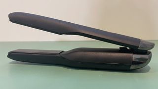 The GHD Unplugged on a dressing table