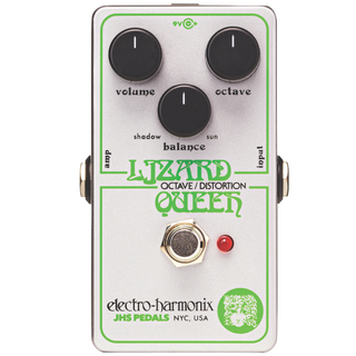 Electro-Harmonix Lizard Queen guitar effects pedal