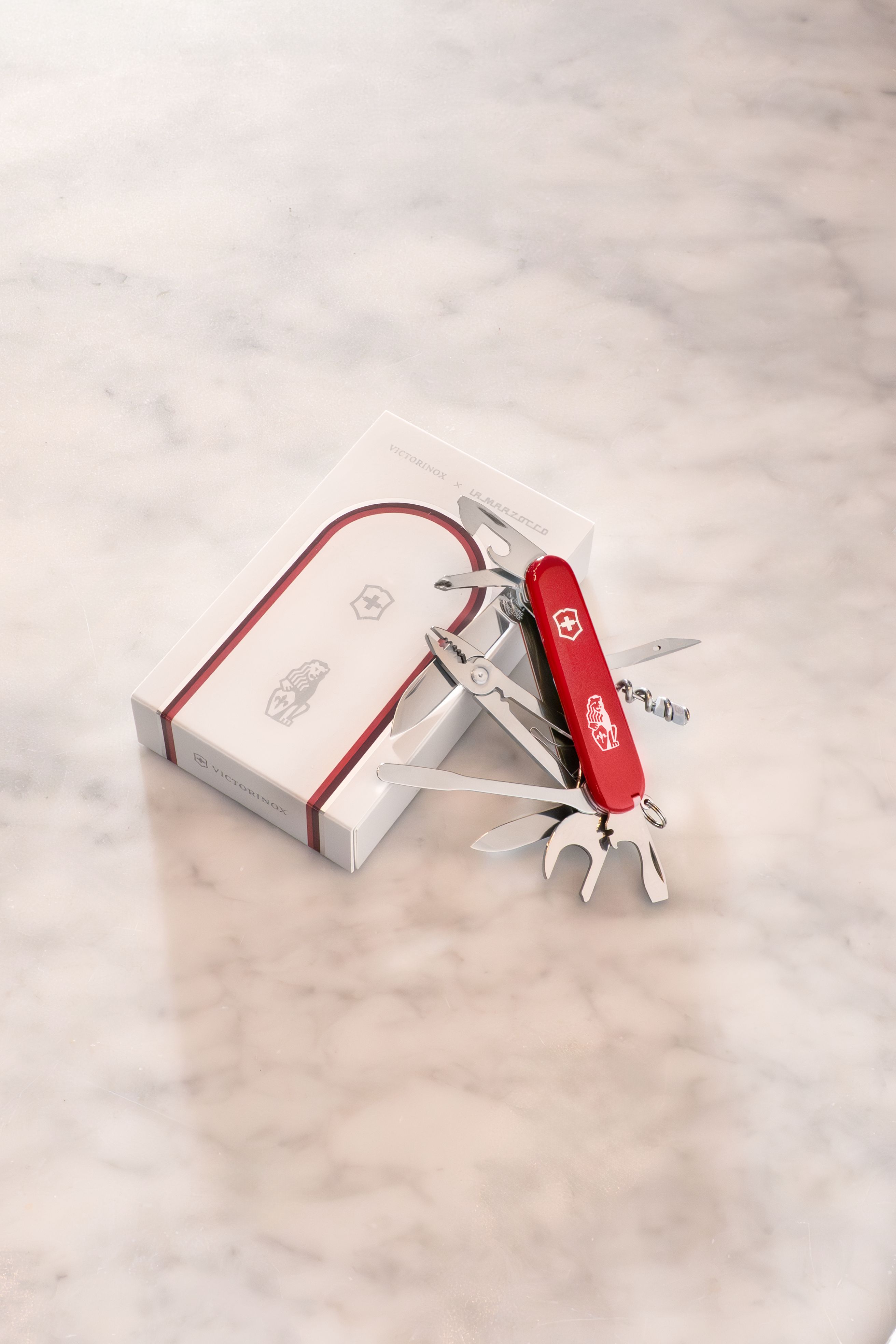 Victorinox and La Marzocco