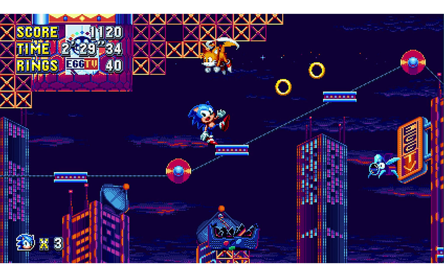 Sonic Mania Plus