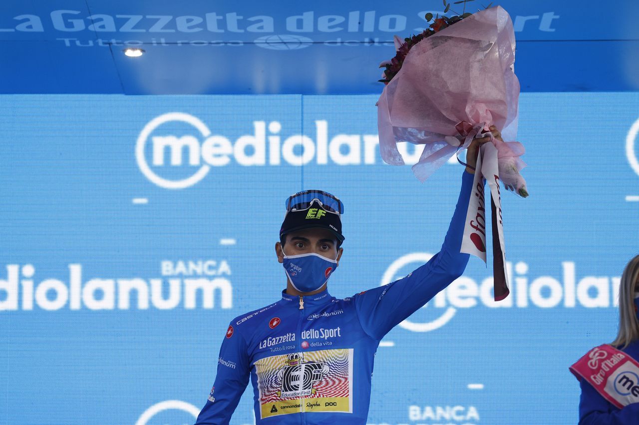 Giro dItalia 2020 103rd Edition 11th stage Porto SantElpidio Rimini 182km 14102020 Ruben Guerreiro POR EF Pro Cycling photo Luca BettiniBettiniPhoto2020