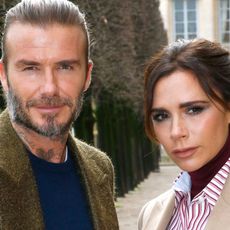 David Beckham Victoria Beckham