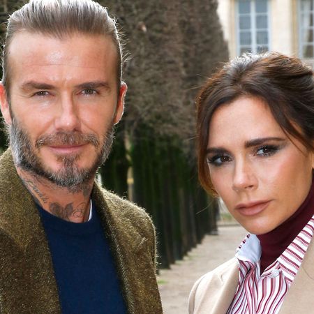 David Beckham Victoria Beckham