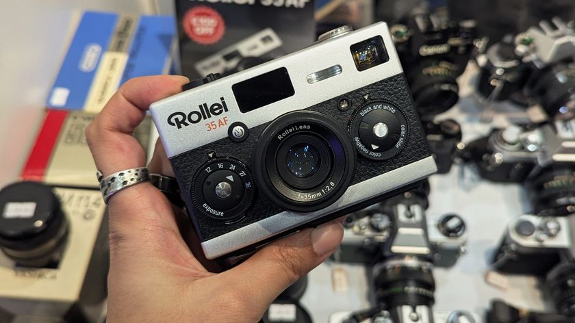 A Rollei 35AF film camera