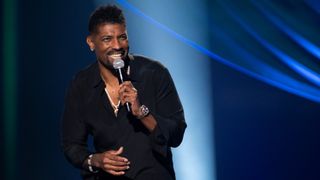 Deon Cole performing at the Kings Theater in Brooklyn in Deon Cole: Charleen’s Boy