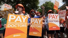 Junior doctors' strike