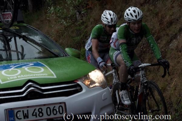 Lasse Bochmann back with the team car